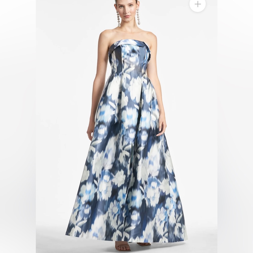 SACHIN AND BABI BRIELLE DRESS